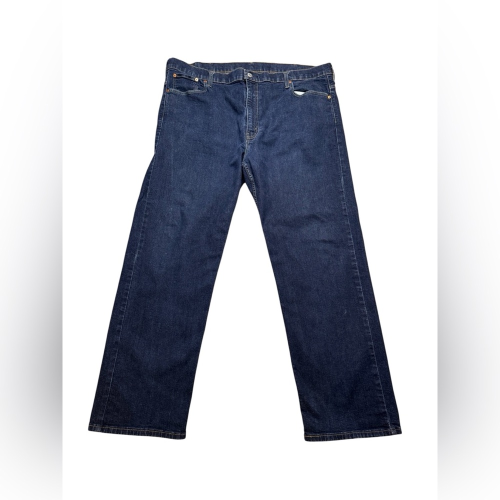 Levi's 569 Men's Relaxed Fit Jeans in Deep Blue